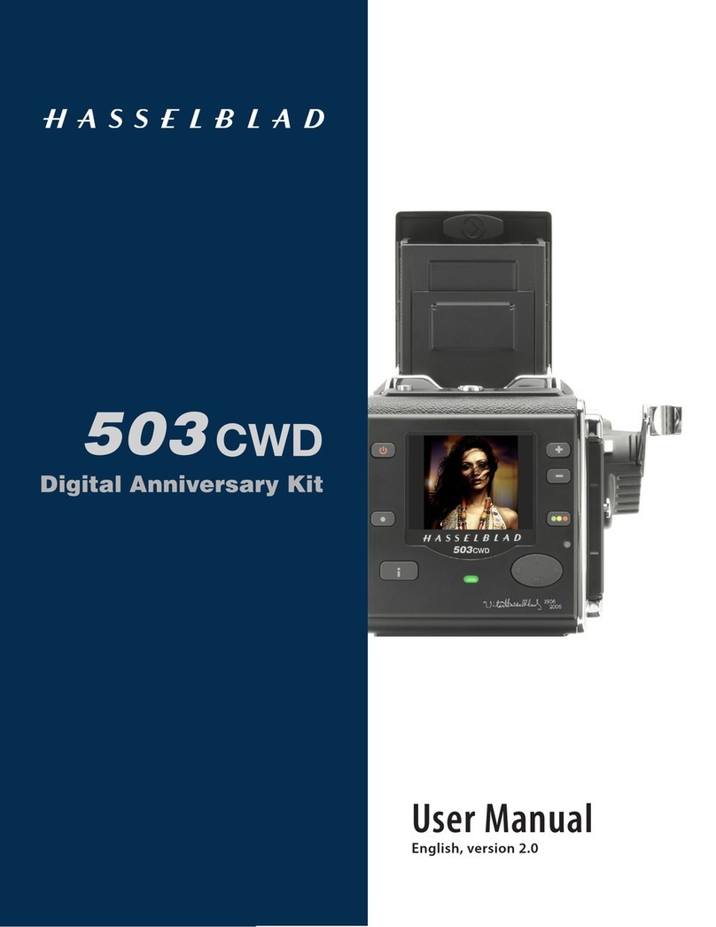 Hasselblad 503CWD User manual