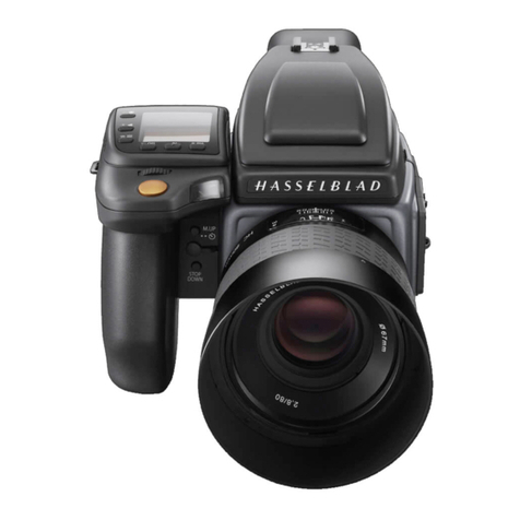 Hasselblad CFH-39 User manual