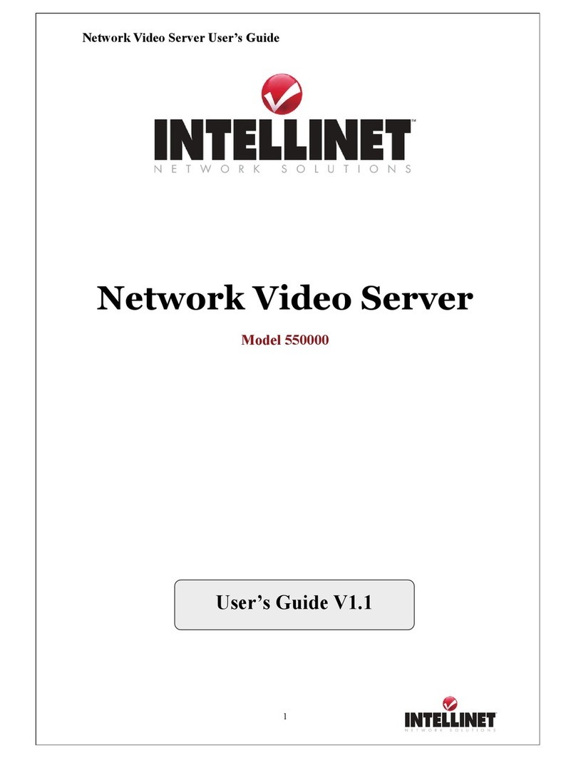 Intellinet 550000 User manual