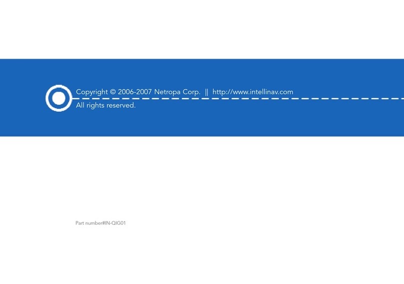 Intellinav 2 user guide