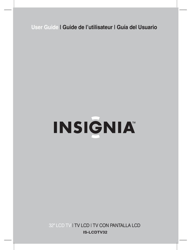 Insignia IS-LCDTV32 User manual