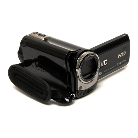 JVC Everio GZ-MG465 Manual