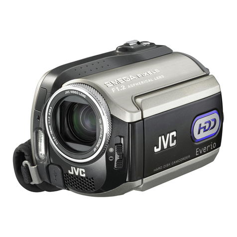 JVC GZ HD5 - Everio Camcorder - 1080i User manual JVC GZ HD5 - Everio Camcorder - 1080i User manual