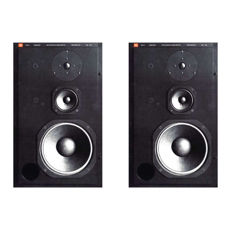 JBL L110 instruction manual