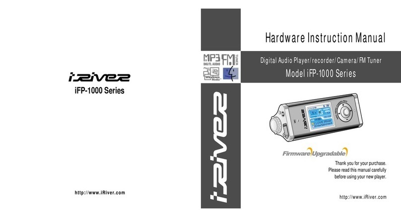 IRiver iFP-1090 Assembly Instructions