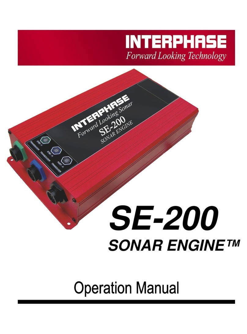 Interphase Sonar Engine SE-200 User manual