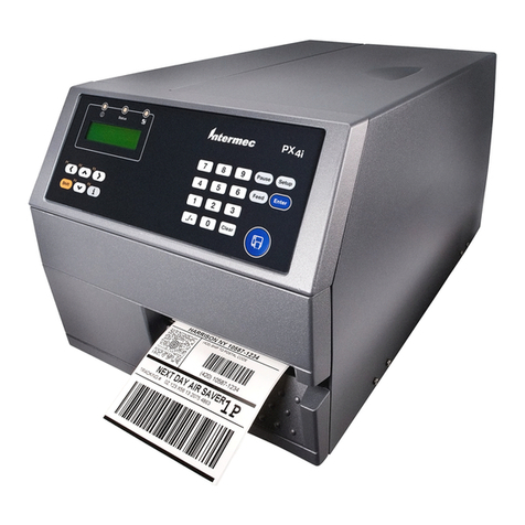 Intermec EasyCoder PX4i user guide