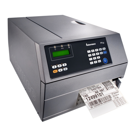 Intermec EasyCoder PX6i user guide