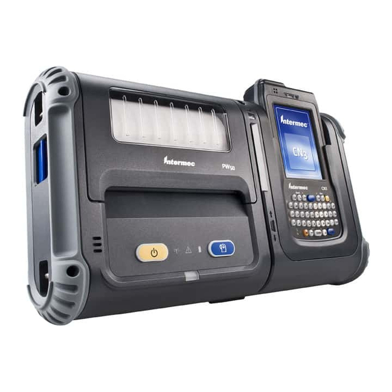 Intermec PW50 User manual