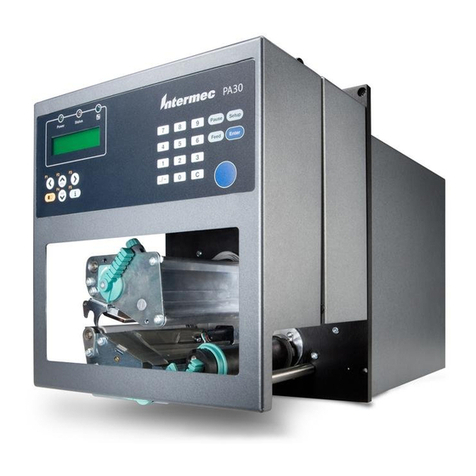Intermec PA30 User manual