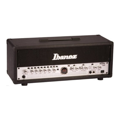 Ibanez MIMX150H User manual