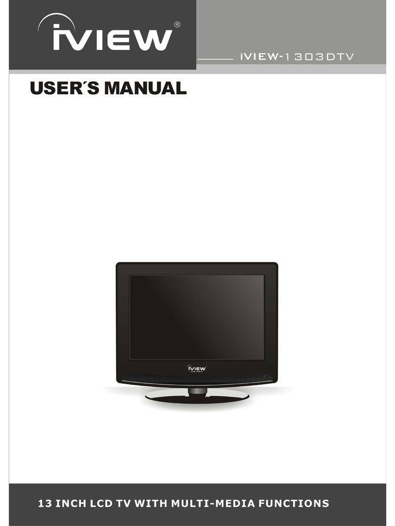 I-View iVIEW-1303DTV user manual