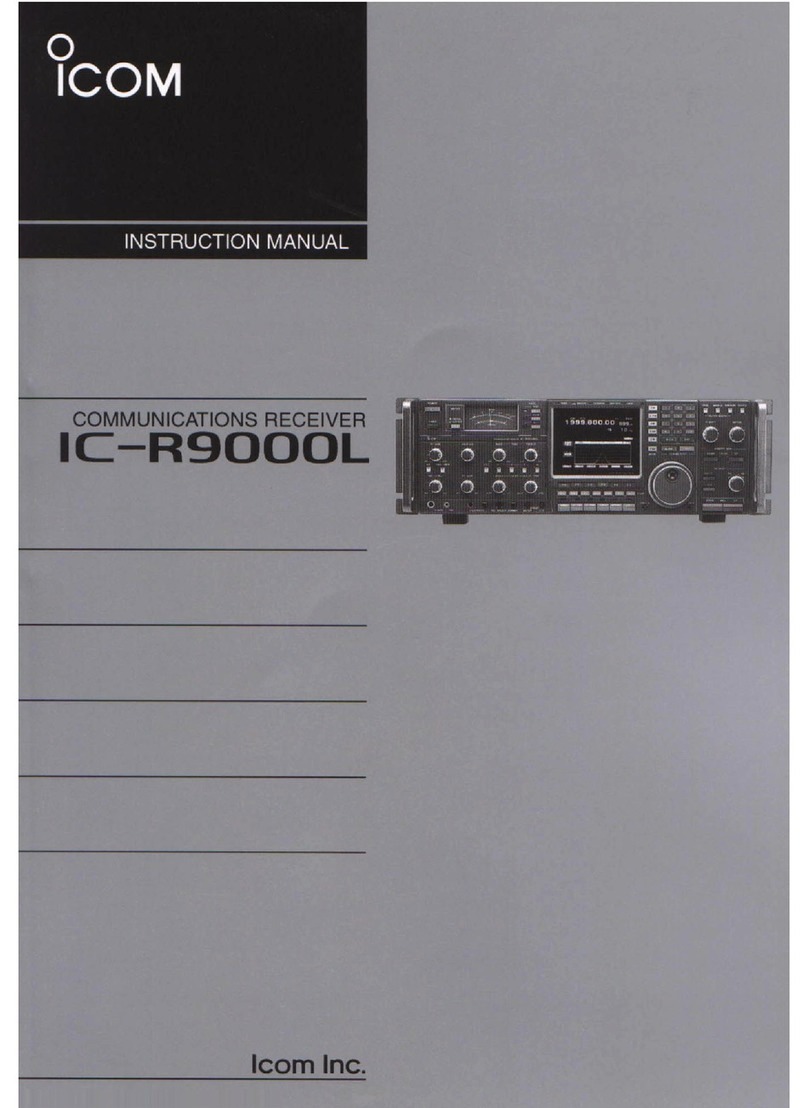 Icom IC-R9000L User manual