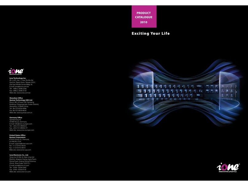 IOne Lynx-R5 Catalog