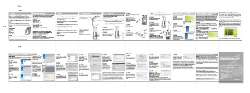 IOGear Tri-Select COMBO ION GHE335C quick start guide