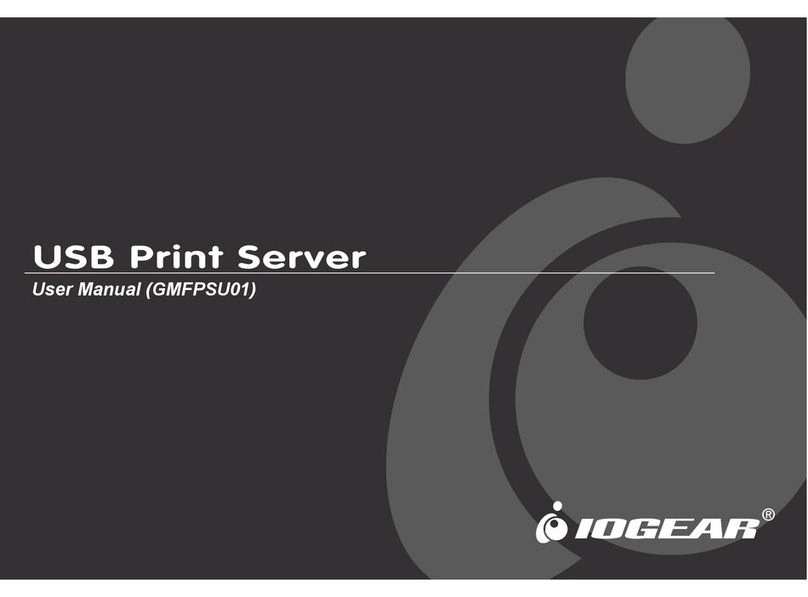 IOGear GMFPSU01 User manual