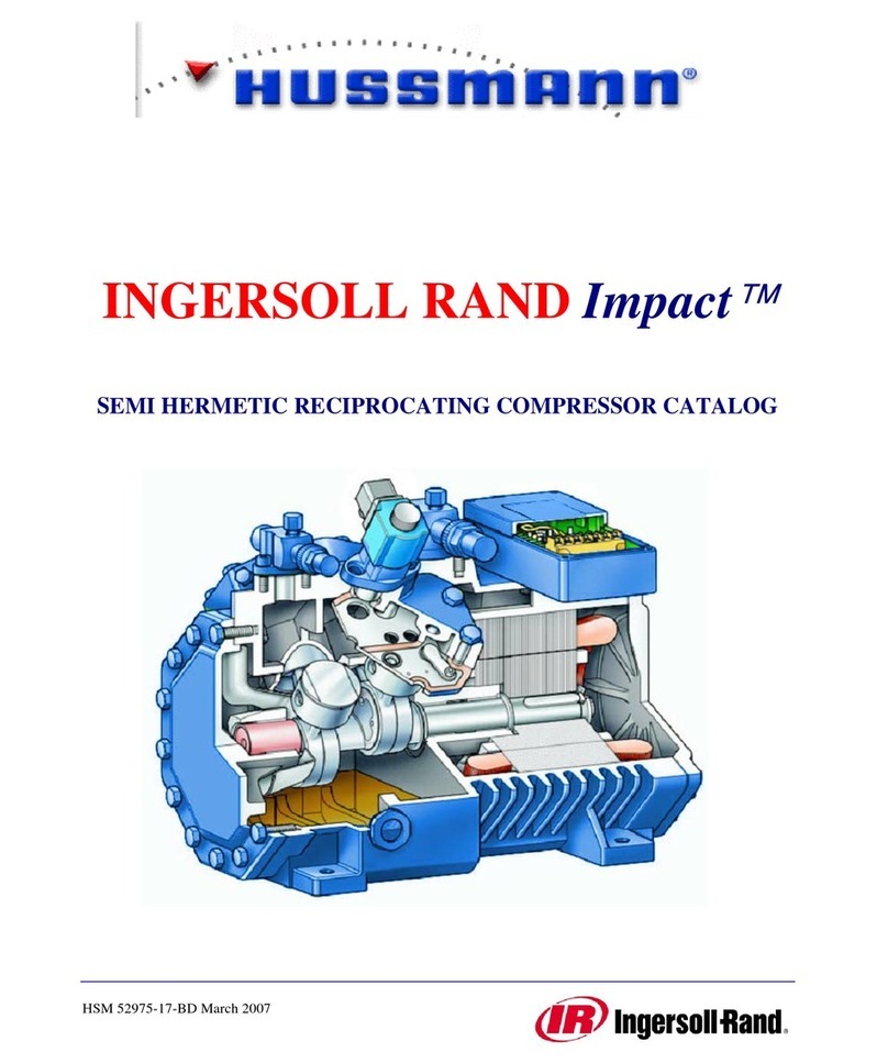 Hussmann Ingersoll Rand user guide