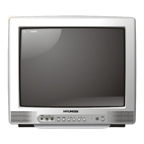 Hyundai HTV1320S User manual Hyundai HTV1320S User manual