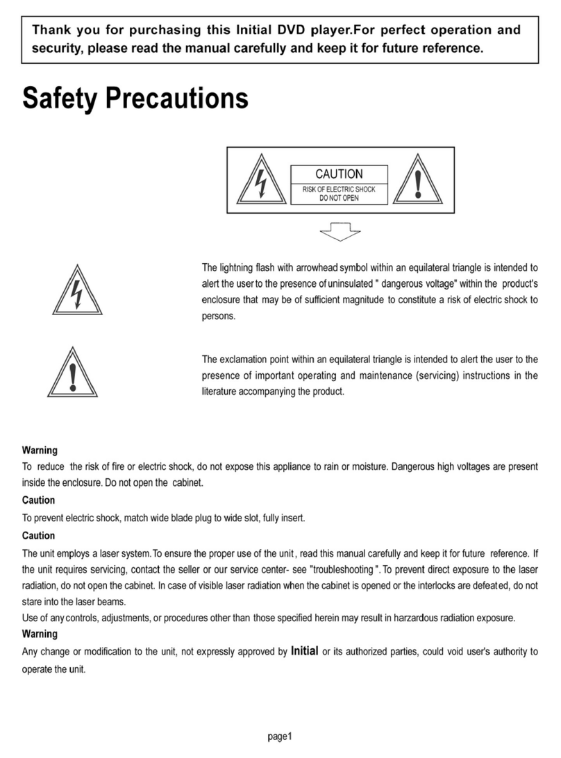 Initial DVA-2610 user guide