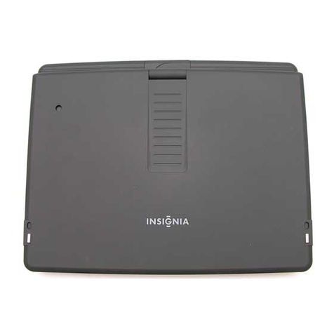 Insignia IS-PDVD10 User manual