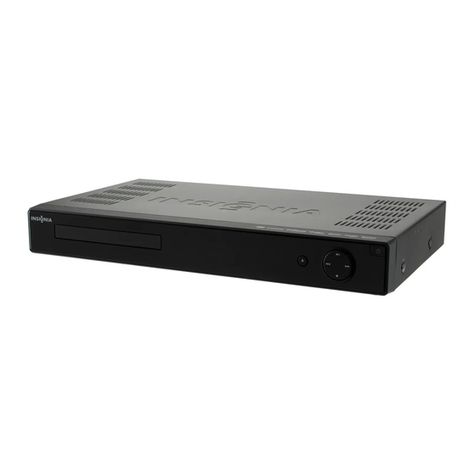 Insignia NS-2BRDVD - Blu-Ray Disc Player user guide
