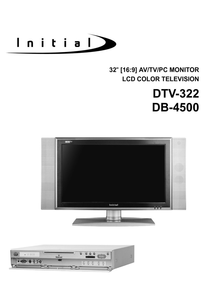 Initial DTV-322 user guide