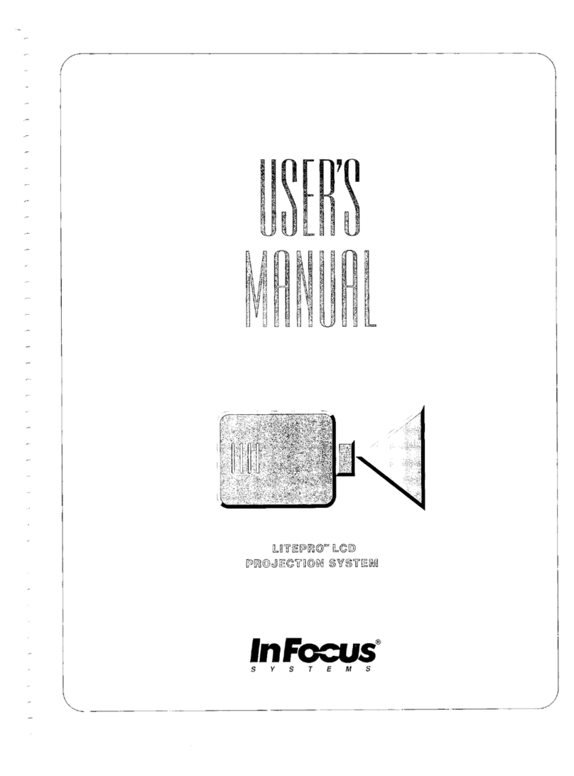 InFocus LitePro reference guide