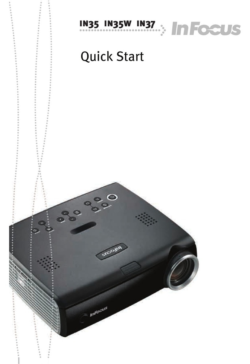 InFocus Work Big IN35 User manual