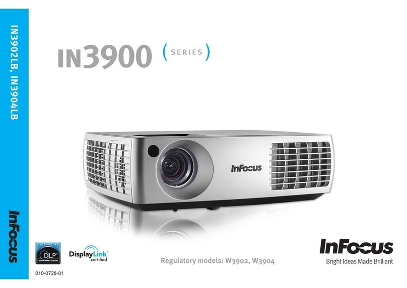 InFocus LiteBoard IN3902LB User manual