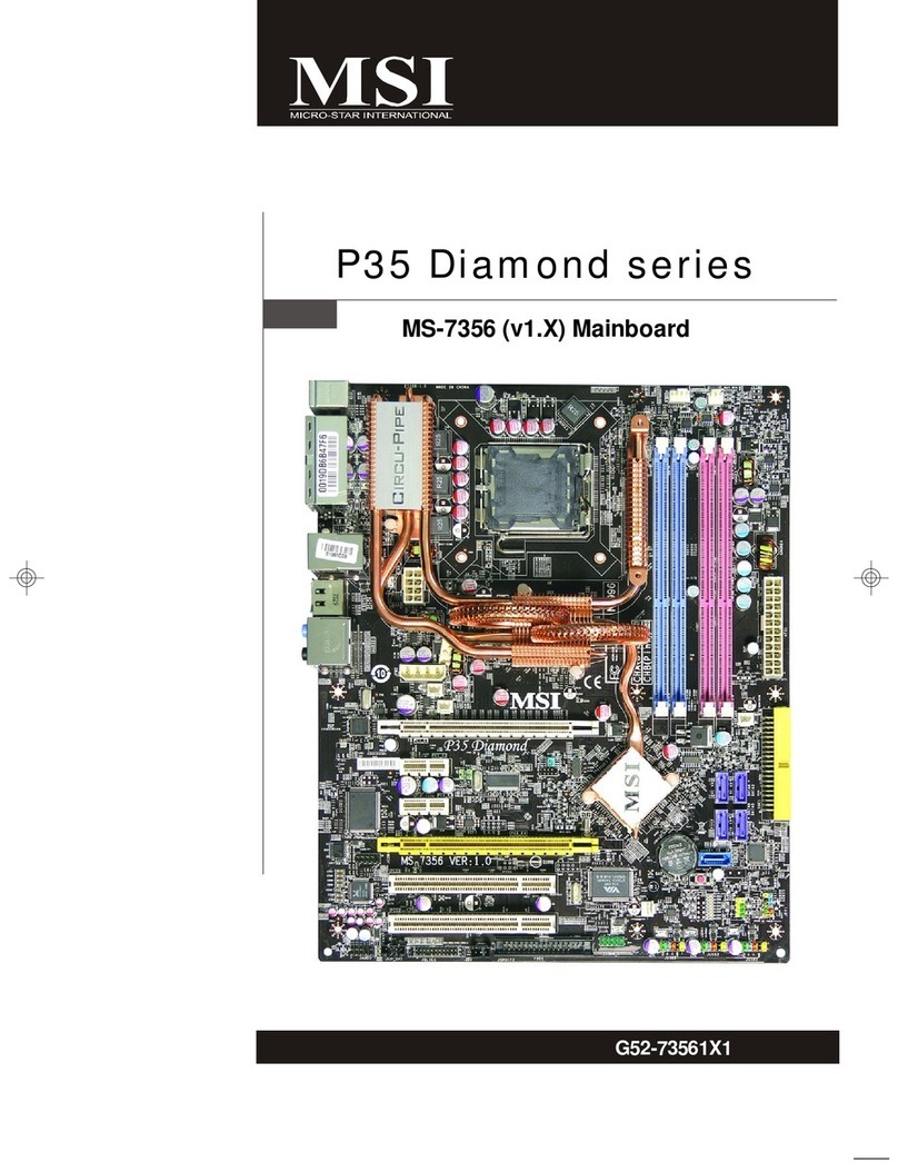 MSI P35 Diamond MS-7356 User manual