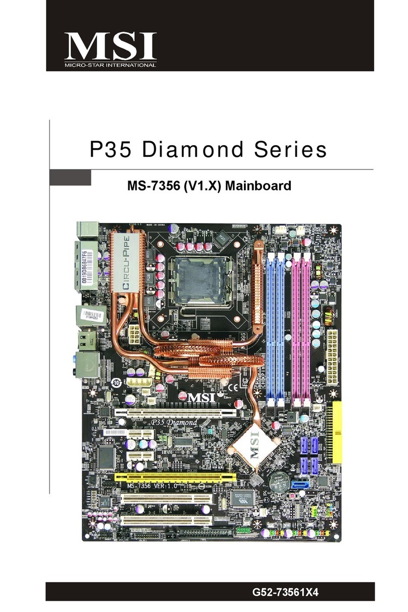 MSI P35 Diamond MS-7356 User manual