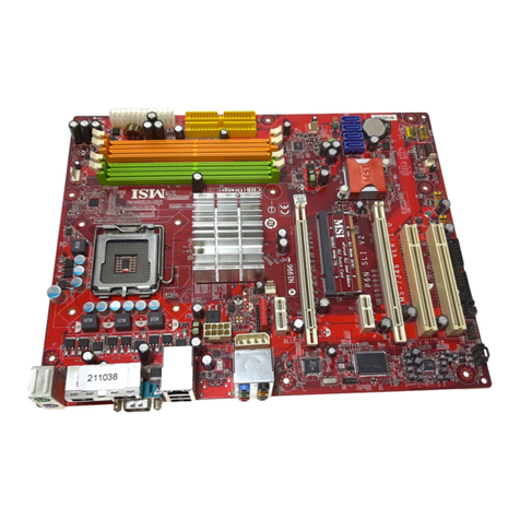 MSI MS-7346 User manual