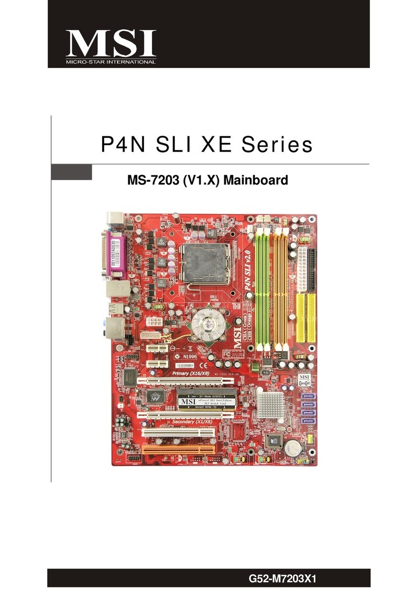 MSI MS-7203 user guide