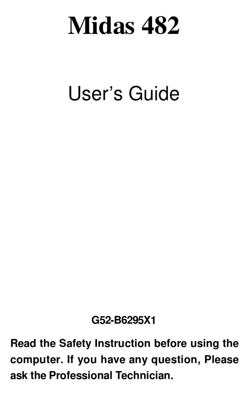 MSI 482 User manual
