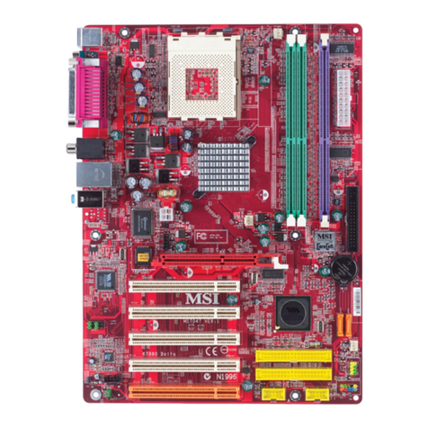 MSI KT880 Delta User manual