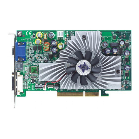 MSI RX9800PRO-TD128 Quick installation guide