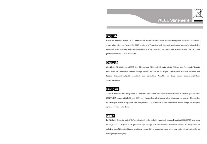 MSI Star Mouse GS-501 Manual
