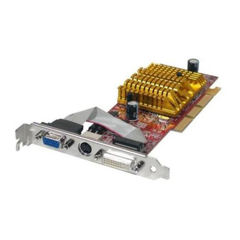 MSI RX9250-TD128 User manual
