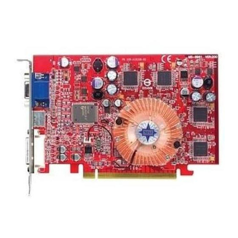 MSI RX600XT-TD128E User manual