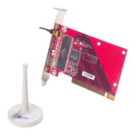MSI PC11B quick start