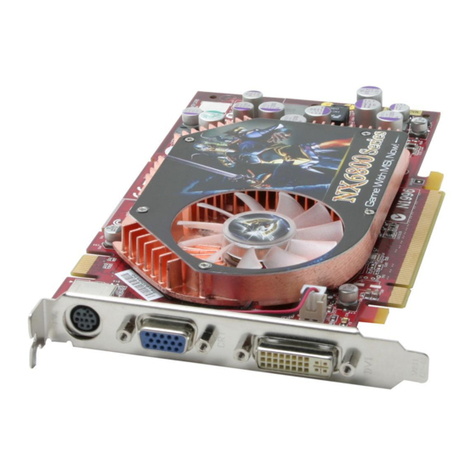 MSI NX6800-TD128E Quick installation guide
