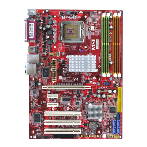 MSI P965 Neo Series user guide