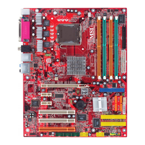 MSI 915P Combo User manual MSI 915P Combo User manual