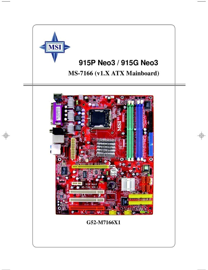 MSI 915G Neo3-FIR user guide