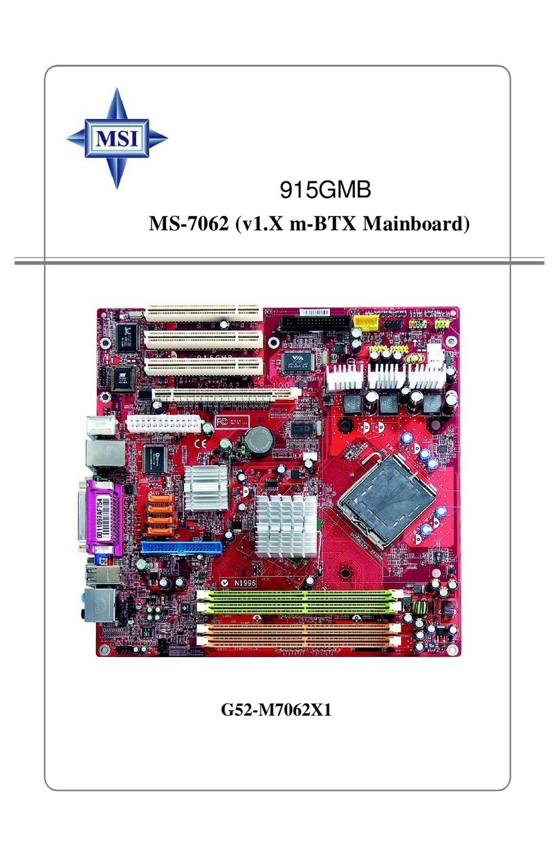 MSI 915GMB-F user guide
