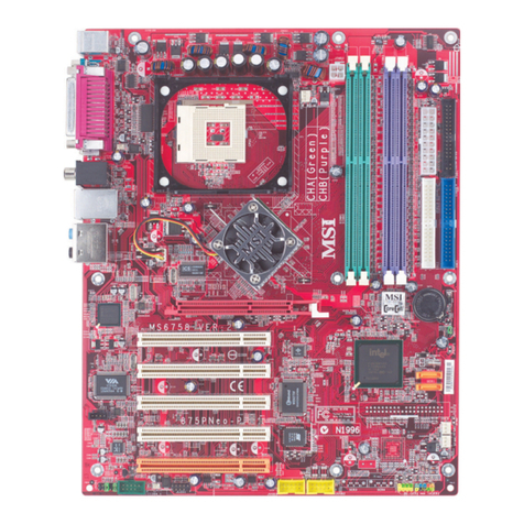 MSI 875P Neo-FIS2R User manual