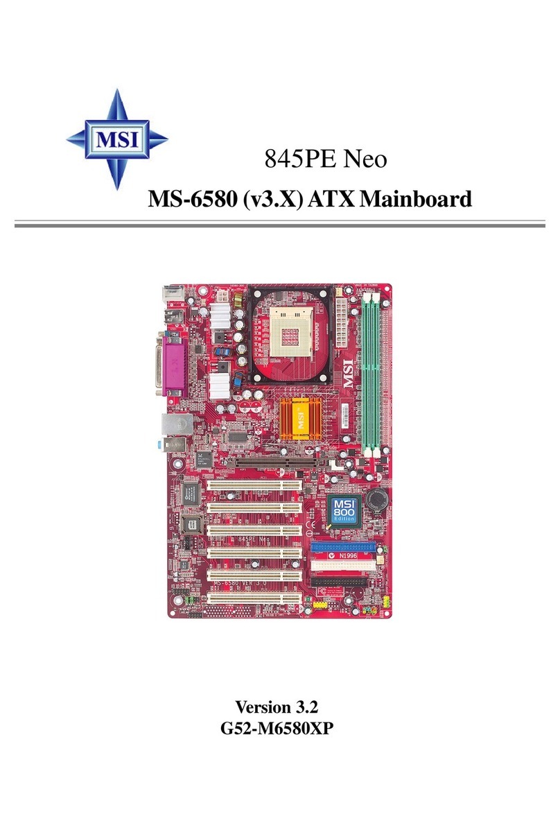 MSI 845PE Neo User manual