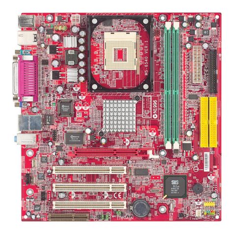 MSI 661FM Series user guide