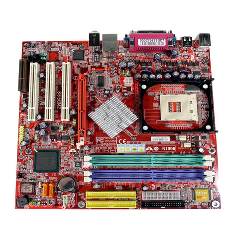 MSI 845GEM Series User manual