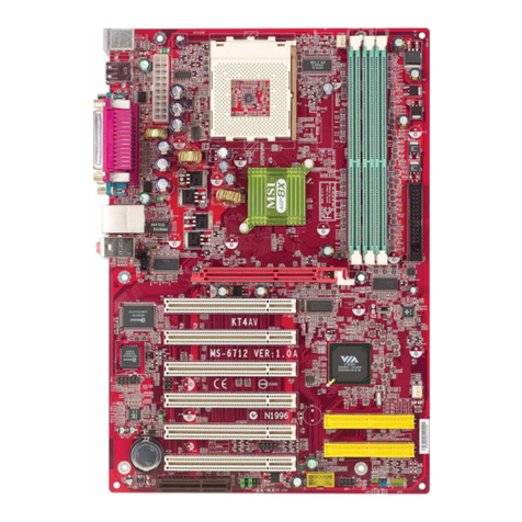 MSI KT4A-V user guide